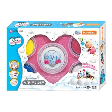 Donerland 天使黏土 5色組