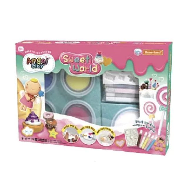 Donerland 天使黏土 甜點世界