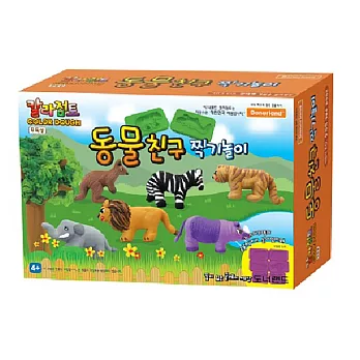Donerland 彩色黏土 動物樂園