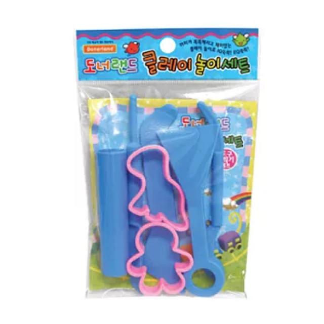 Donerland 黏土工具組