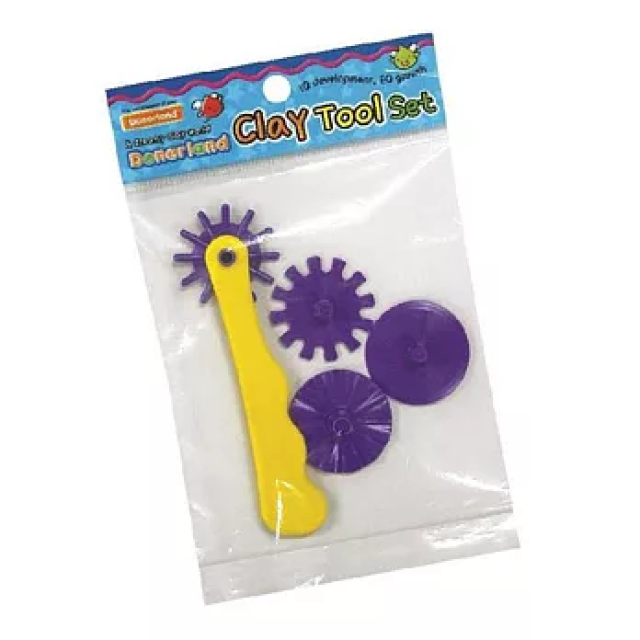 Donerland 黏土滾刀組