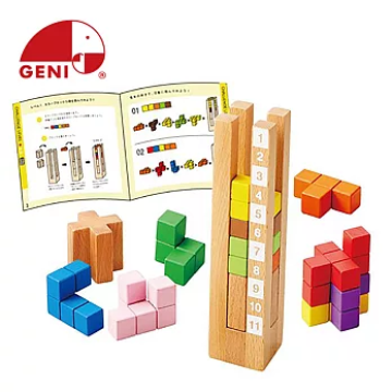 Ed.Inter 益智桌遊系列 益智積木塔