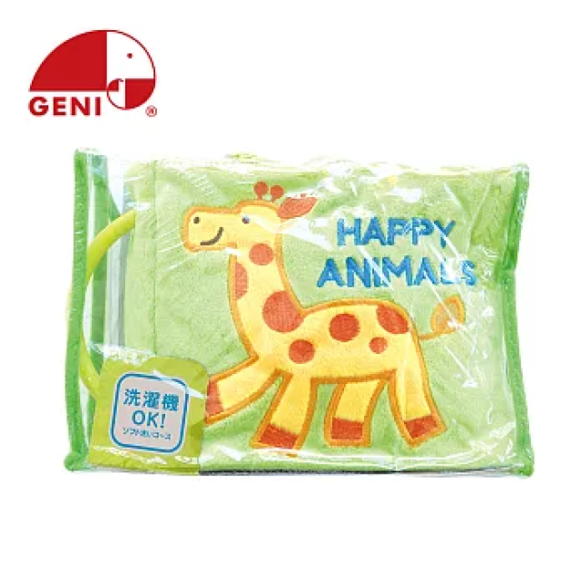 Ed.Inter 布玩系列 快樂動物