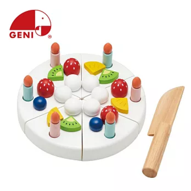 Ed.Inter 木玩系列 我的第一個生日蛋糕