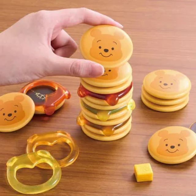 Eyeup 小熊維尼鬆餅疊疊樂