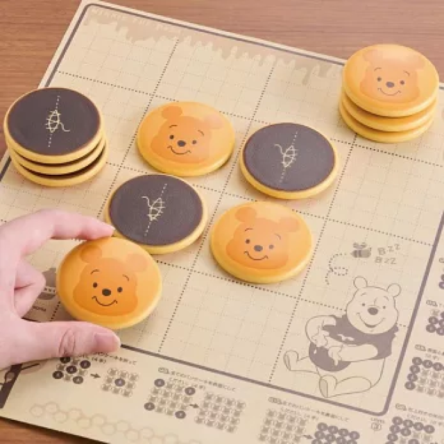 Eyeup 小熊維尼鬆餅疊疊樂