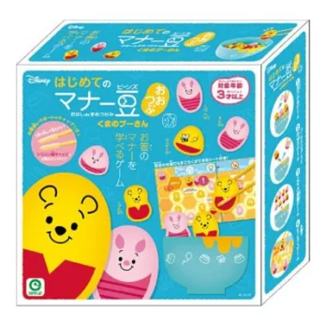 Eyeup 小雞豆豆-維尼小熊