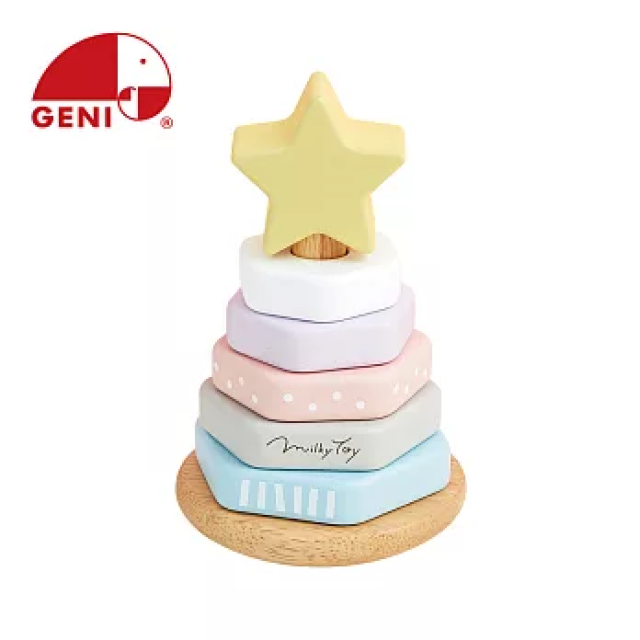 Ed.Inter 木玩系列 夢幻樹疊疊樂