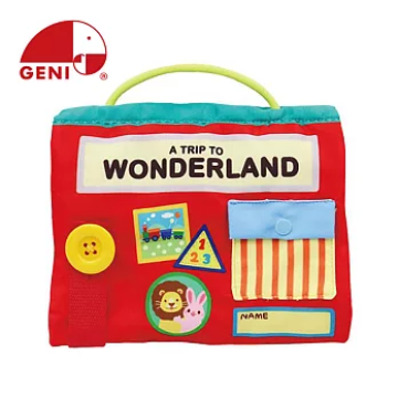 Ed.Inter 布玩系列 小手訓練百寶箱-動物旅行