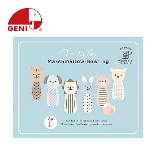 Ed.Inter 布玩系列 夢幻動物保齡球