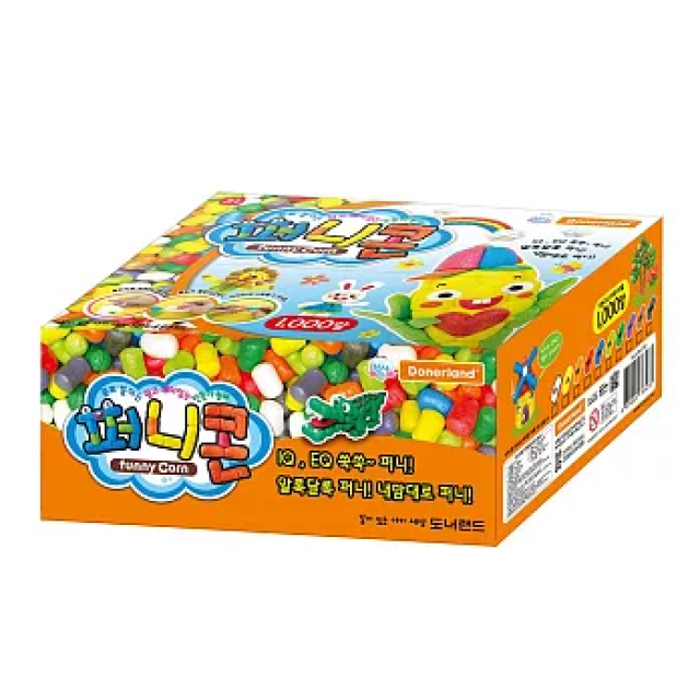 Donerland 魔法玉米黏土(1000pcs)