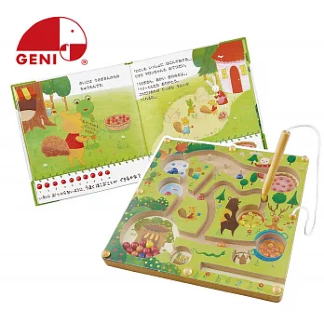 Ed.Inter 操作書系列 貝里君的果實小舖