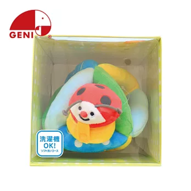 Ed.Inter 布玩系列 瓢蟲滾滾樂