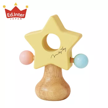 Ed.Inter MilkyToy系列 星星手搖鈴