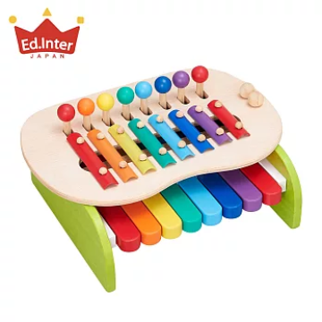 Ed.Inter 木玩系列 森林木質鋼琴