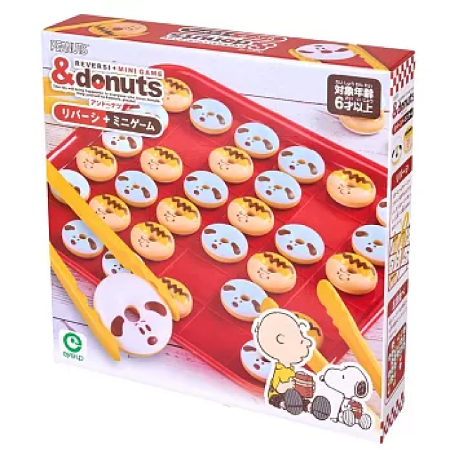 Eyeup 史奴比甜甜圈遊戲組