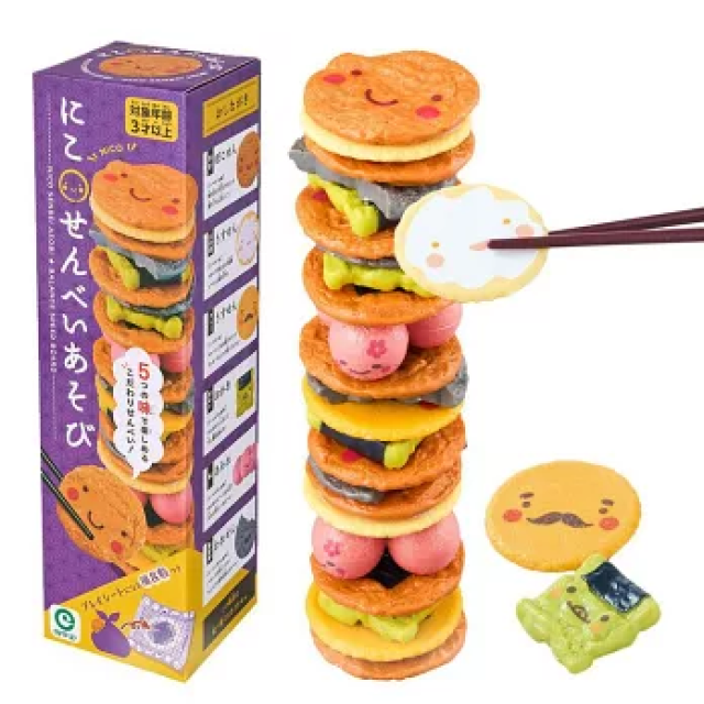 Eyeup 仙貝疊疊樂