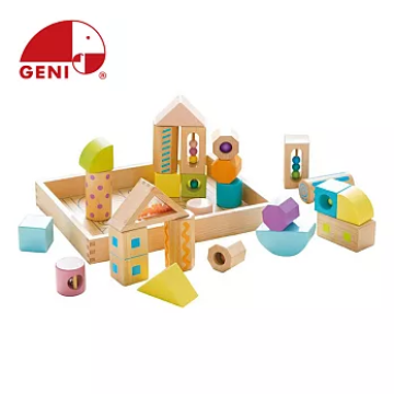 Ed.Inter 木玩系列 音樂積木(豪華版)