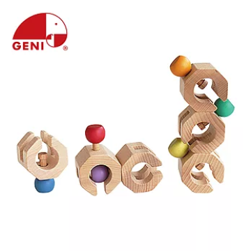 Ed.Inter GENI系列 GENI連連積木(6入)