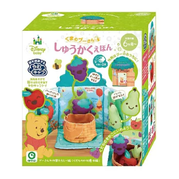 Eyeup 立體學習布書-小熊維尼的樹屋