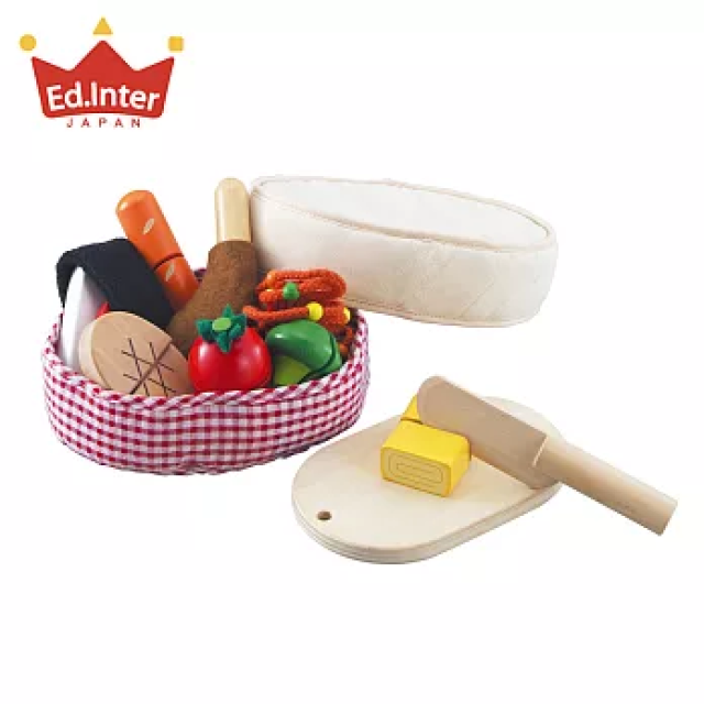 Ed.Inter 木玩系列 日式野餐雞腿飯糰套餐