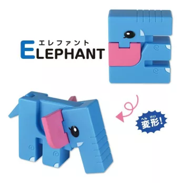 Eyeup 立體變形字母動物(EARTH)