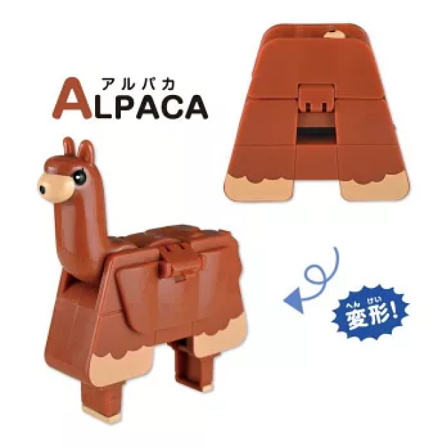 Eyeup 立體變形字母動物(EARTH)