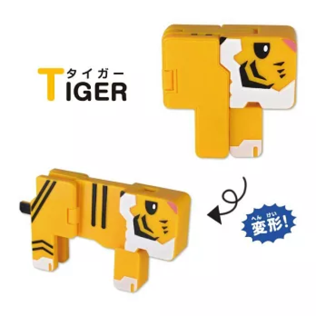 Eyeup 立體變形字母動物(EARTH)