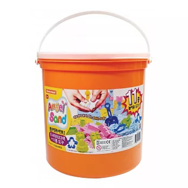 Donerland 天使沙 桶裝豪華組(橘)