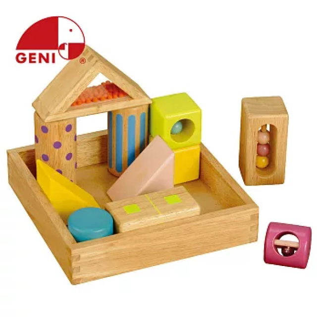 Ed.Inter 木玩系列 音樂積木