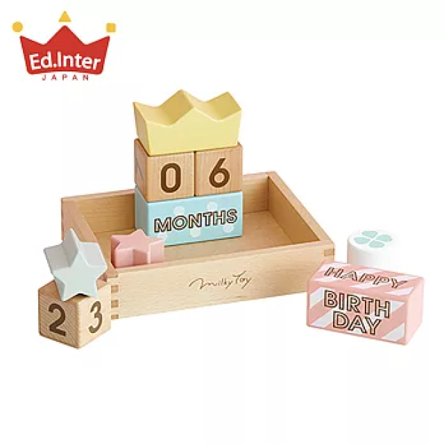 Ed.Inter MilkyToy系列 生日紀念