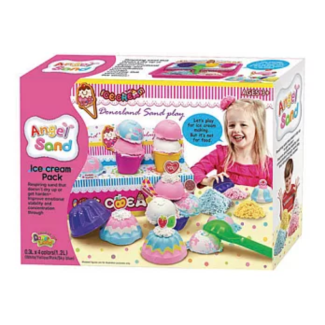 Donerland 天使沙 冰淇淋遊戲組