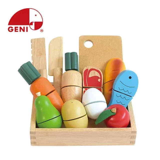 Ed.Inter 木玩系列 小小主廚-大蔬果