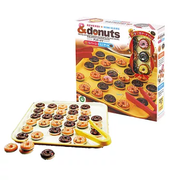 Eyeup 甜甜圈遊戲