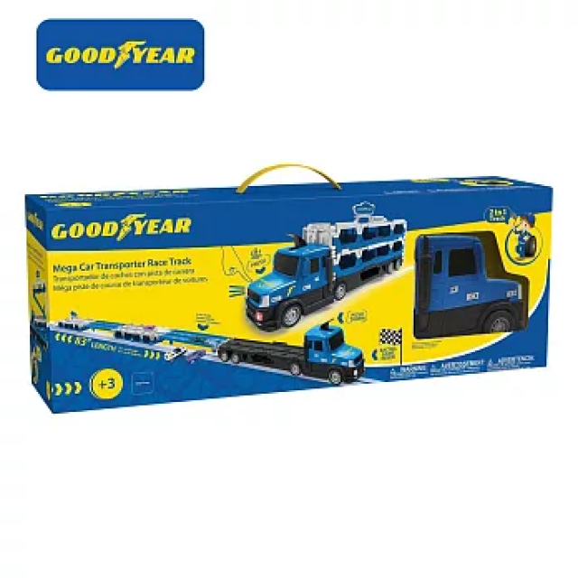 GOODYEAR 固特異聯名 超長卡車競賽遊戲組 
