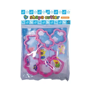 Donerland 形狀切切樂模型