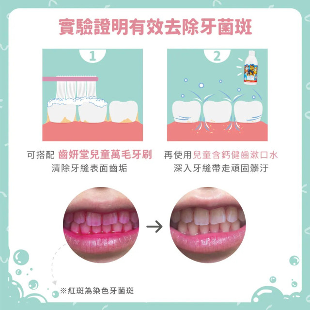 Lab52齒妍堂 含鈣健齒無氟可吞漱口水