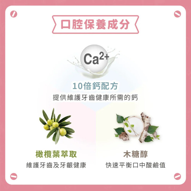 Lab52齒妍堂 含鈣健齒無氟可吞漱口水