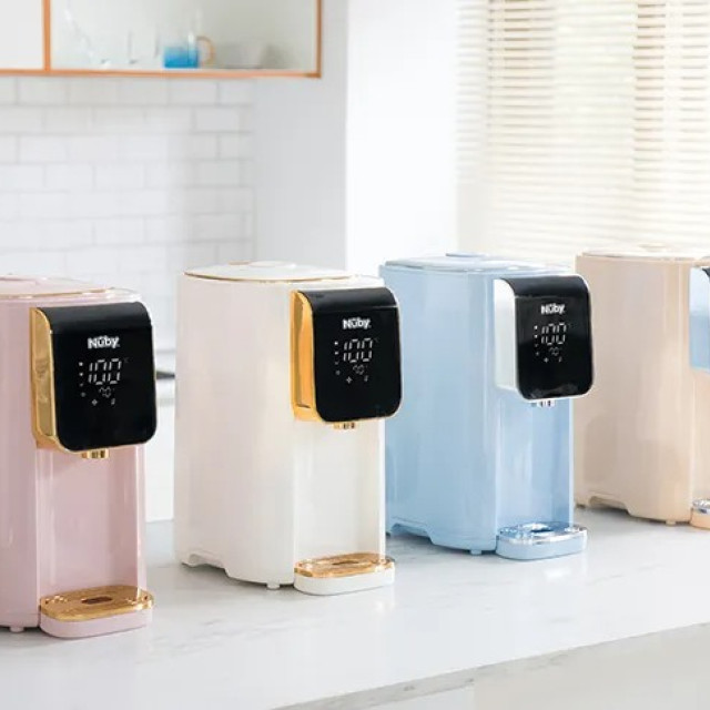 Nuby 智能七段溫控調乳器