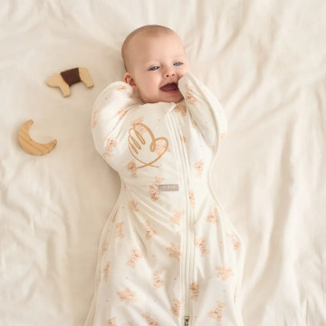 Elava 韓國 嬰兒全包覆安撫包巾(附舒眠墊)