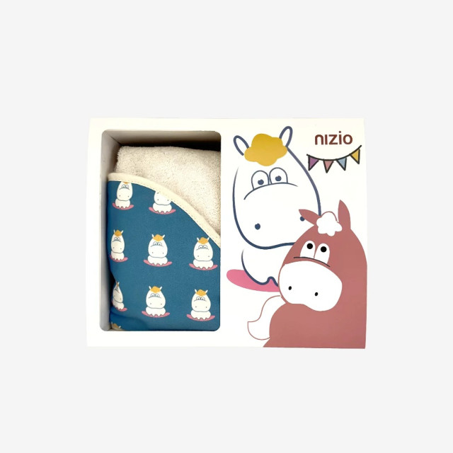 nizio 小蘑菇多功能浴巾-LOLOMA系列