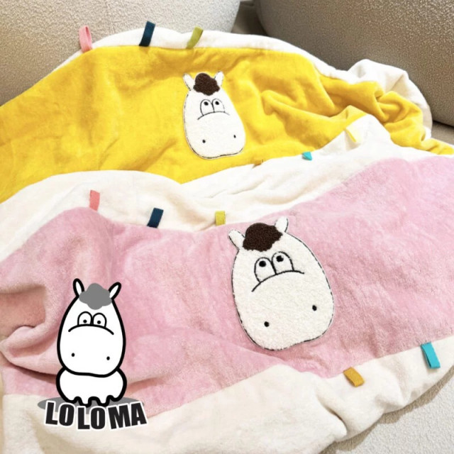 nizio LOLOMA 寶貝安撫毯