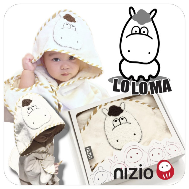 nizio LOLOMA 多功能成⻑浴⼱