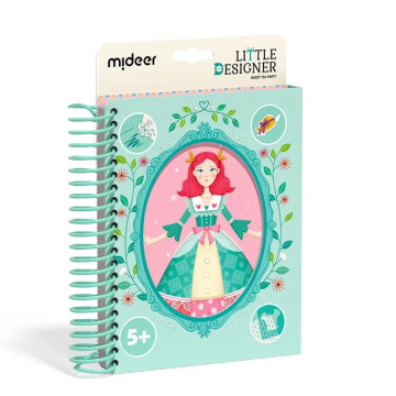 mideer 多功能時尚造型手冊-甜美下午茶