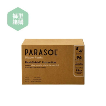 PARASOL Clear+Dry™ 新科技水凝果凍褲-褲型(多款)