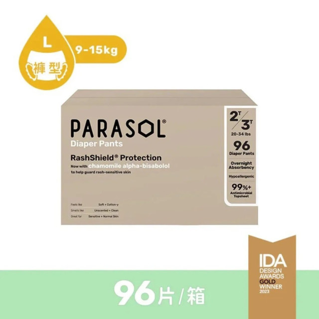 PARASOL Clear+Dry™ 新科技水凝果凍褲-褲型(多款)