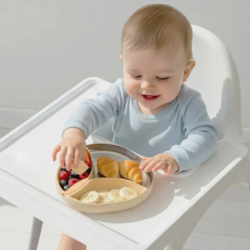 CYDterra 3 LITTLE BUDDY 三隻小嘟成長餐盤