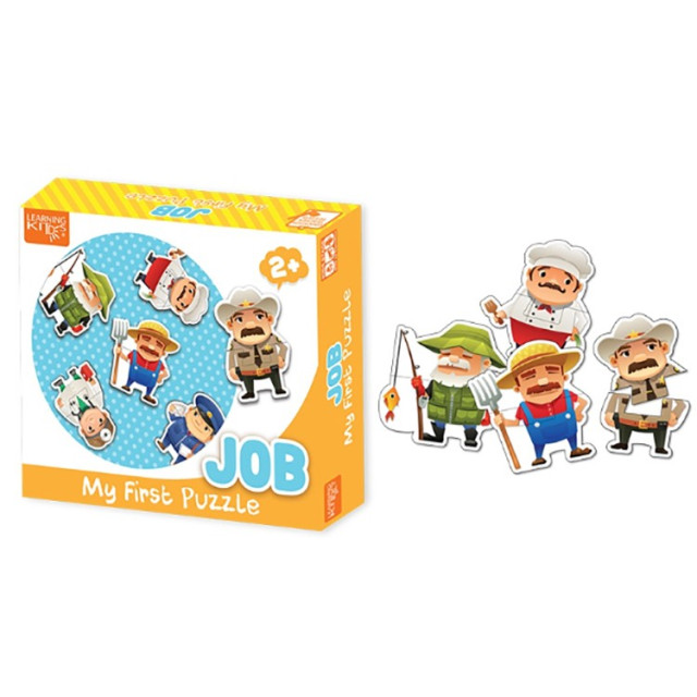 LEARNING KITDS 幼兒配對拼圖系列