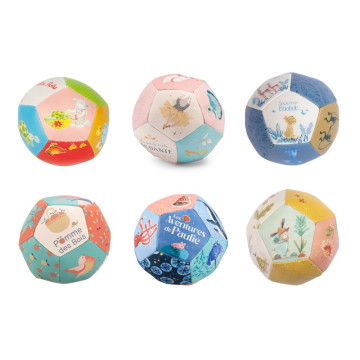 Moulin Roty 嬰兒安全軟球