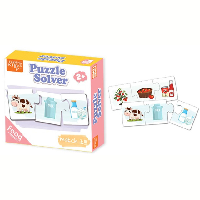 LEARNING KITDS 幼兒接龍拼圖系列